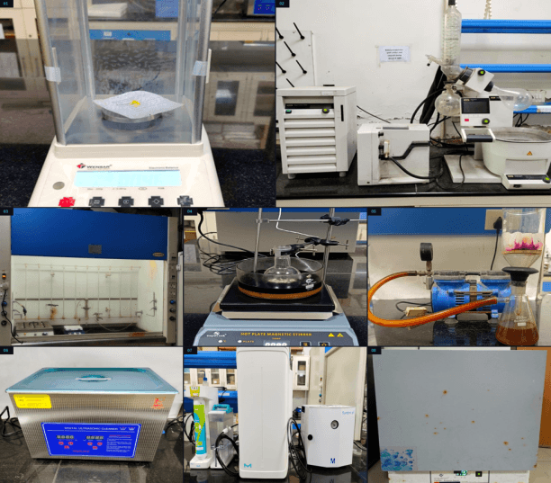 Chemical Technology Lab and PhD Teaching Lab Equipments
