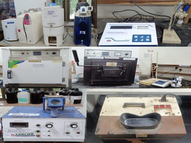 Engineering Chemistry Lab Instruments