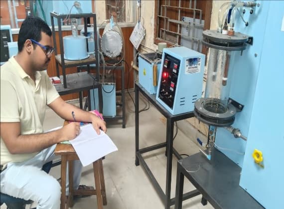 Heat Transfer Lab and Fluid Flow Operation Lab Equipment